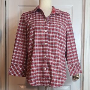 Talbots Button Down Shirt